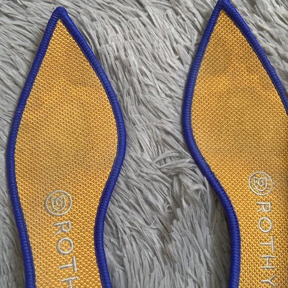 Rothy’s The Point Marigold Flats - Picture 7 of 10